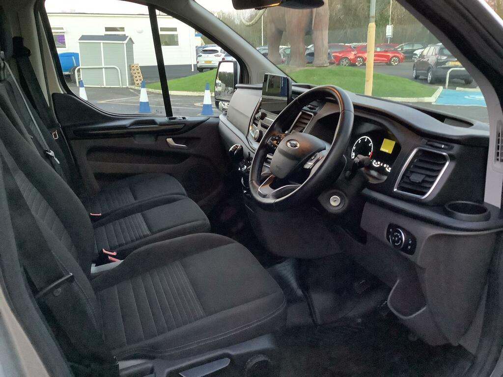 Ford Transit Custom 280 L1 Limited 2.0L 130Ps Silver #6