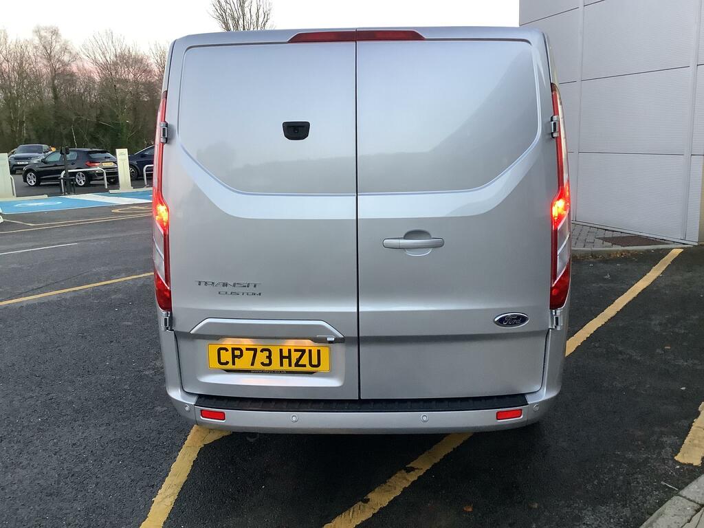 Ford Transit Custom 280 L1 Limited 2.0L 130Ps Silver #4
