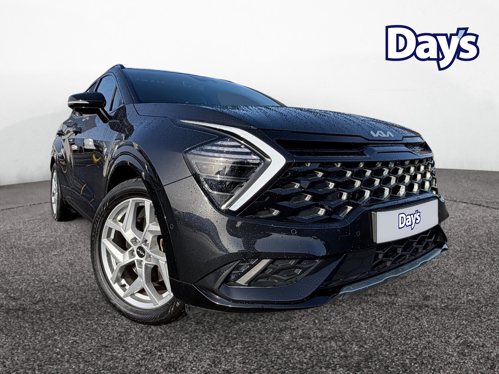 Kia Sportage Gt-line S 1.6T Gdi 13.8Kwh Plug-in Hybrid 261P Black #2