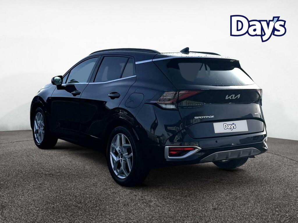 Kia Sportage Gt-line S 1.6T Gdi 13.8Kwh Plug-in Hybrid 261P Black #6