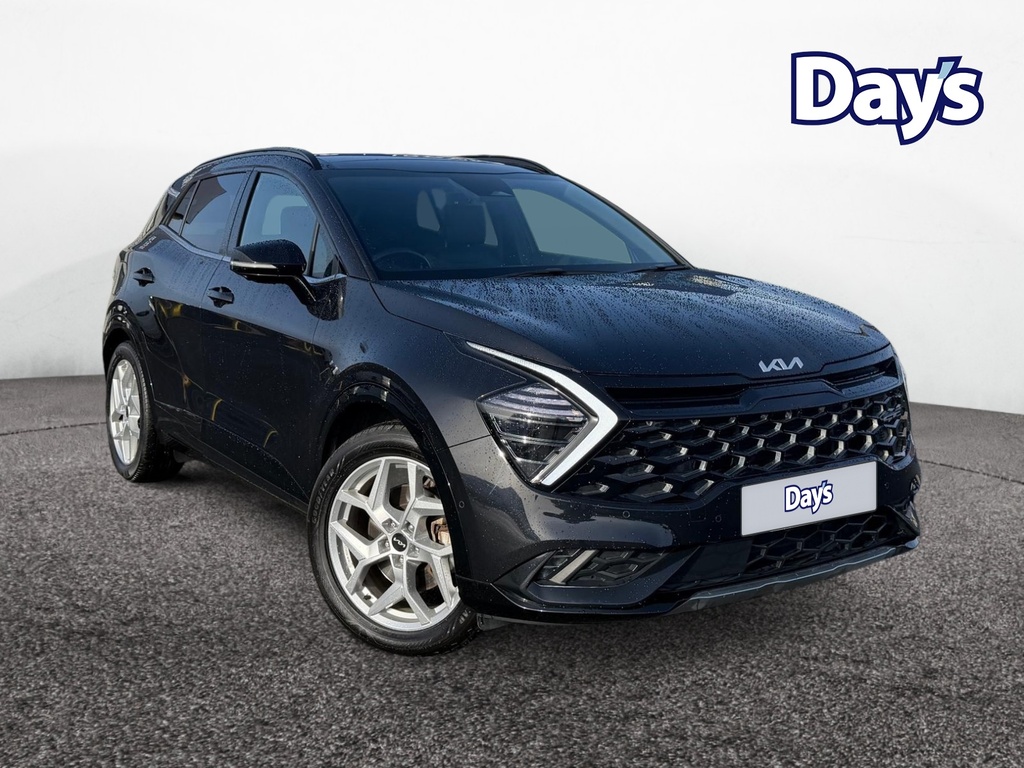Kia Sportage Gt-line S 1.6T Gdi 13.8Kwh Plug-in Hybrid 261P Black