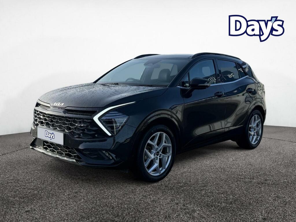 Kia Sportage Gt-line S 1.6T Gdi 13.8Kwh Plug-in Hybrid 261P Black #4