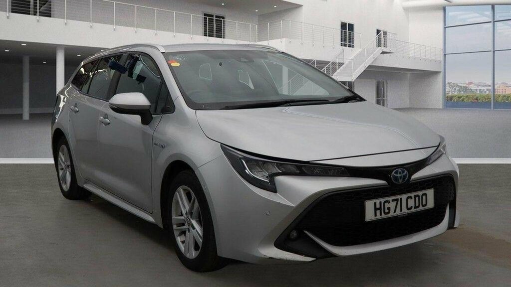 Toyota Corolla 1.8 Vvt-h Icon Tech Touring Sports Cvt Euro 6 Ss Silver
