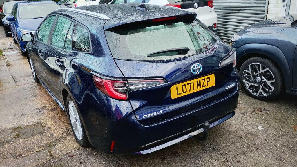 Toyota Corolla 1.8 Vvt-h Icon Touring Sports Cvt Euro 6 Ss LO71MZP Blue #5