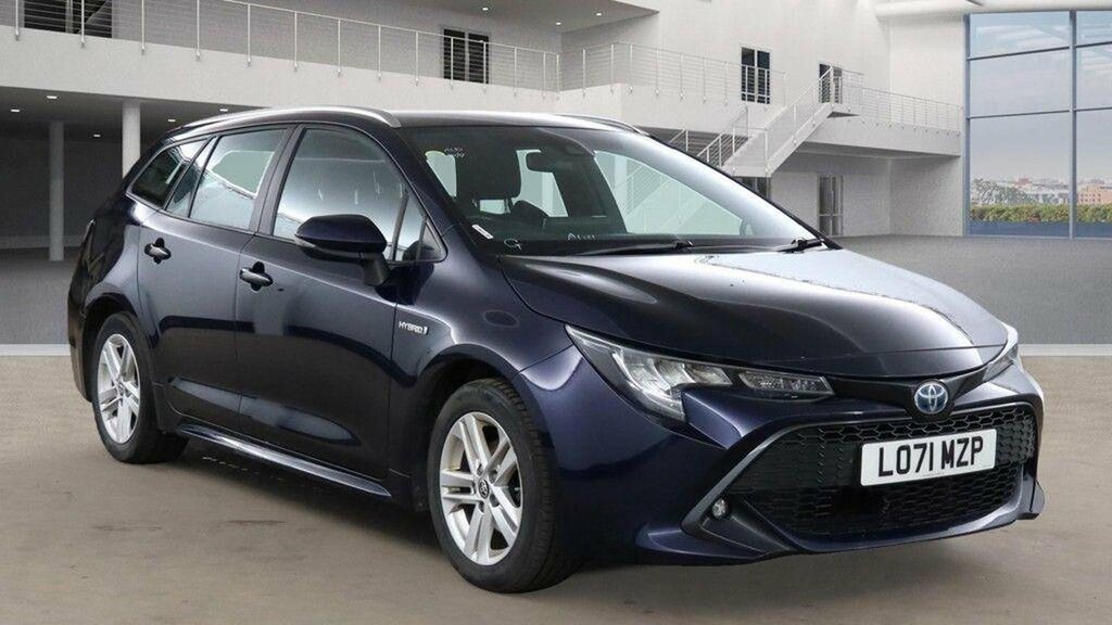Toyota Corolla 1.8 Vvt-h Icon Touring Sports Cvt Euro 6 Ss Blue