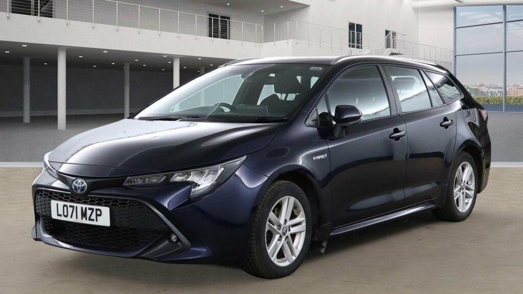 Toyota Corolla 1.8 Vvt-h Icon Touring Sports Cvt Euro 6 Ss LO71MZP Blue #2