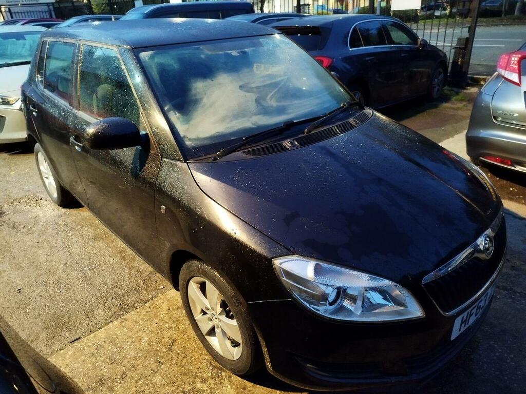 Skoda Fabia 1.2 Tsi Se Dsg Euro 5 Black
