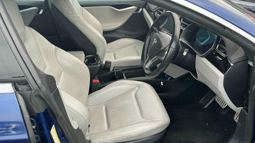 Tesla Model S Hatchback BW16VGU Blue #2