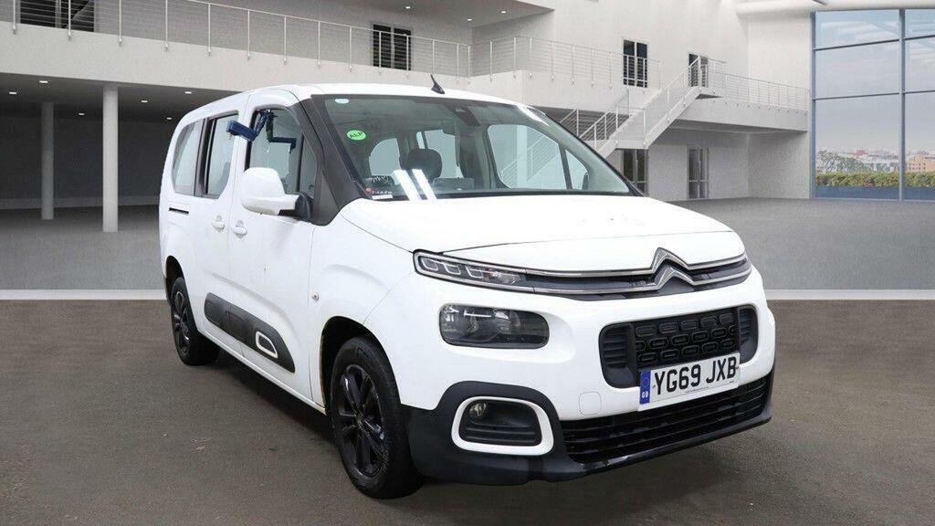 Citroen Berlingo 1.5 Bluehdi Flair XL Mpv Euro 6 Ss White