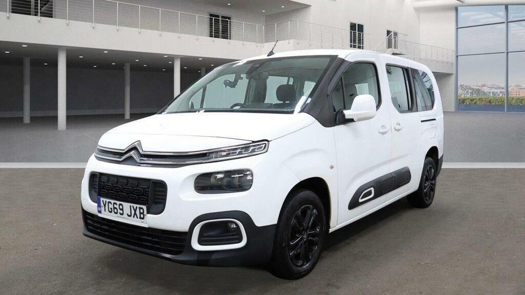 Citroen Berlingo 1.5 Bluehdi Flair XL Mpv Euro 6 Ss YG69JXB White #3