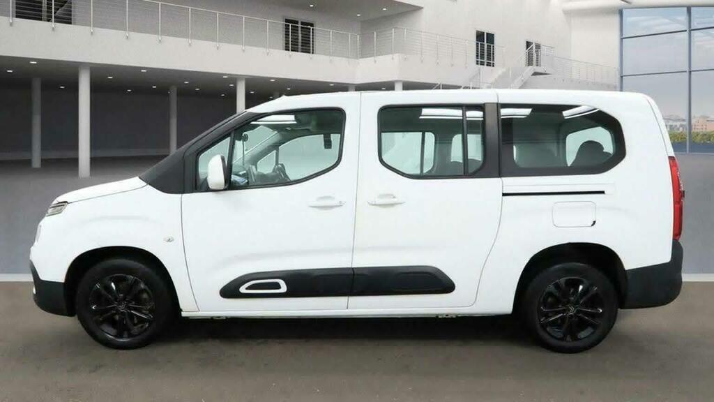 Citroen Berlingo 1.5 Bluehdi Flair XL Mpv Euro 6 Ss YG69JXB White #6