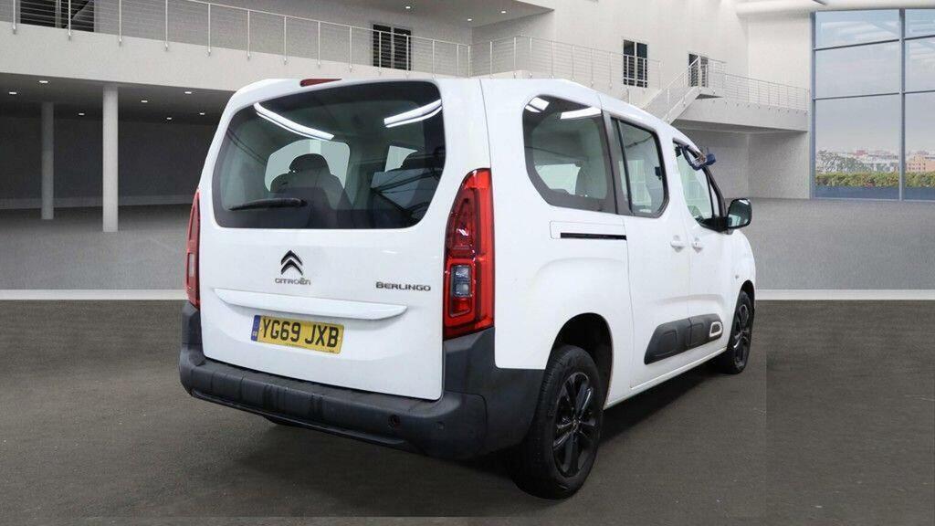 Citroen Berlingo 1.5 Bluehdi Flair XL Mpv Euro 6 Ss YG69JXB White #4