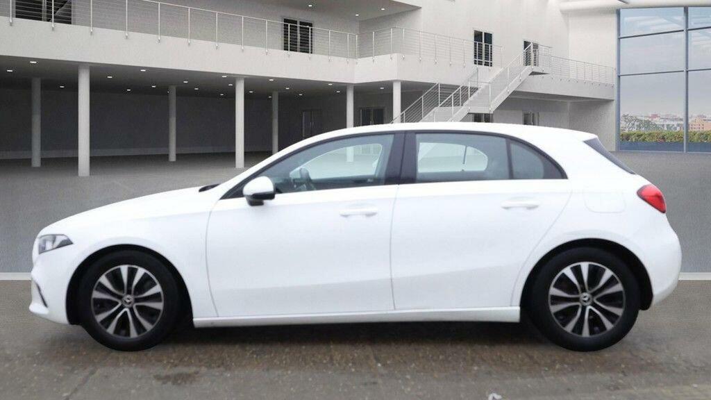 Mercedes-Benz A Class 2.0 A180d Se Euro 6 Ss White