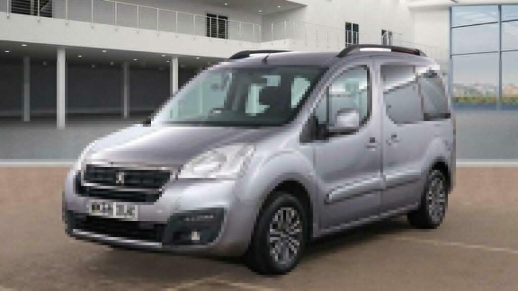 Peugeot Partner Tepee 1.6 Bluehdi Active Etg Euro 6 Ss Grey