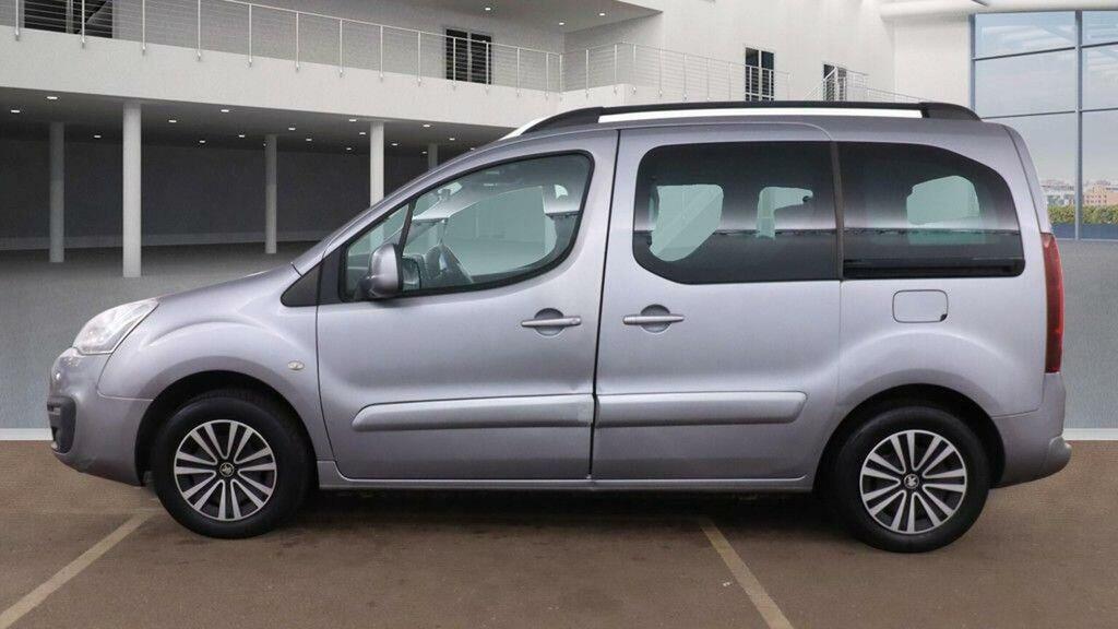 Peugeot Partner Tepee 1.6 Bluehdi Active Etg Euro 6 Ss Grey