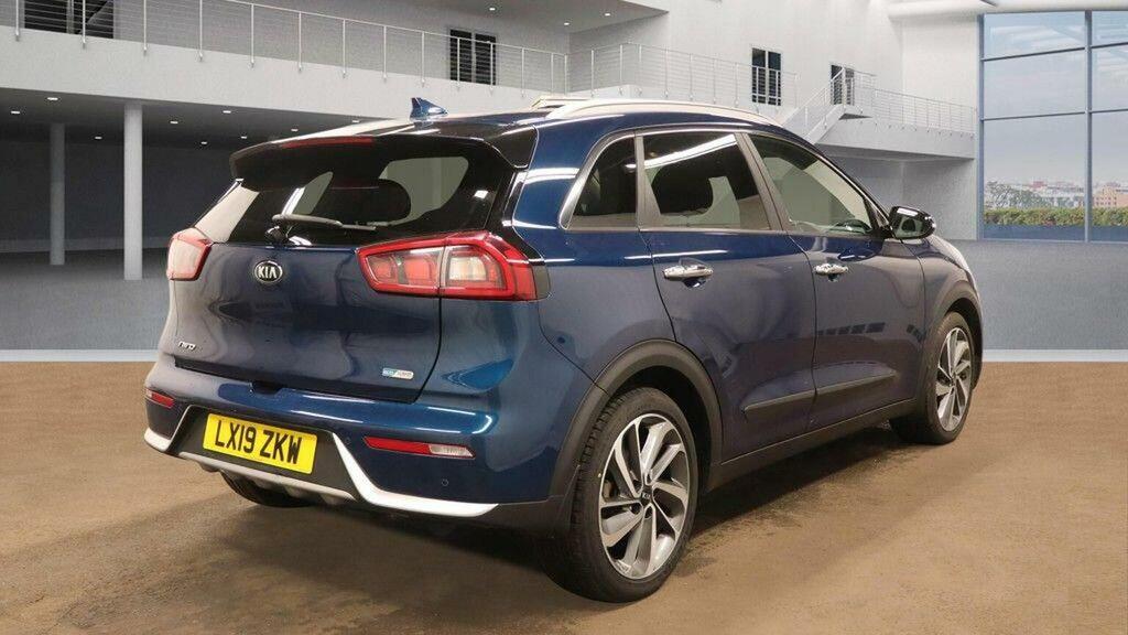 Kia Niro 1.6H Gdi 3 Dct Euro 6 Ss 16In Alloy LX19ZKW Blue #5