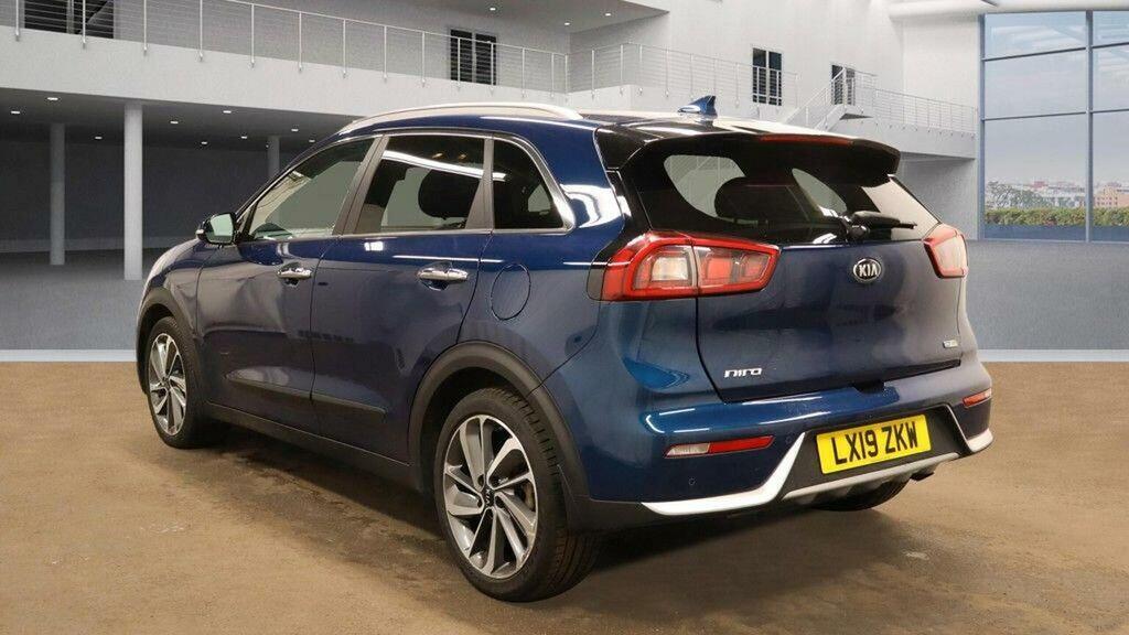 Kia Niro 1.6H Gdi 3 Dct Euro 6 Ss 16In Alloy LX19ZKW Blue #4