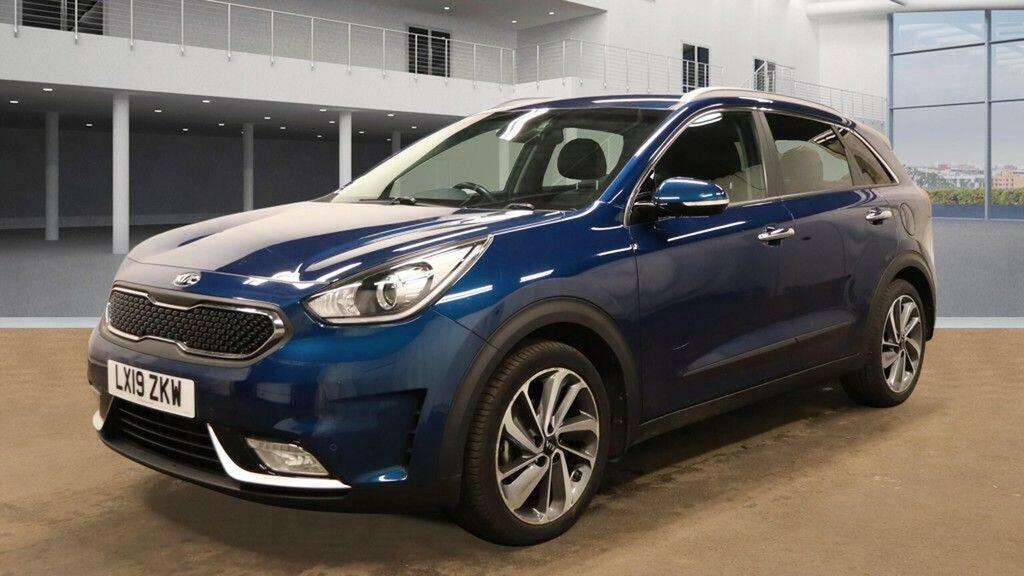 Kia Niro 1.6H Gdi 3 Dct Euro 6 Ss 16In Alloy LX19ZKW Blue #3