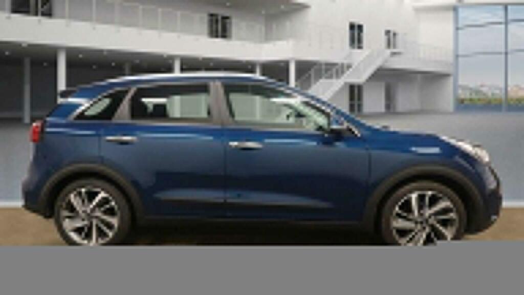 Kia Niro 1.6H Gdi 3 Dct Euro 6 Ss 16In Alloy LX19ZKW Blue #6