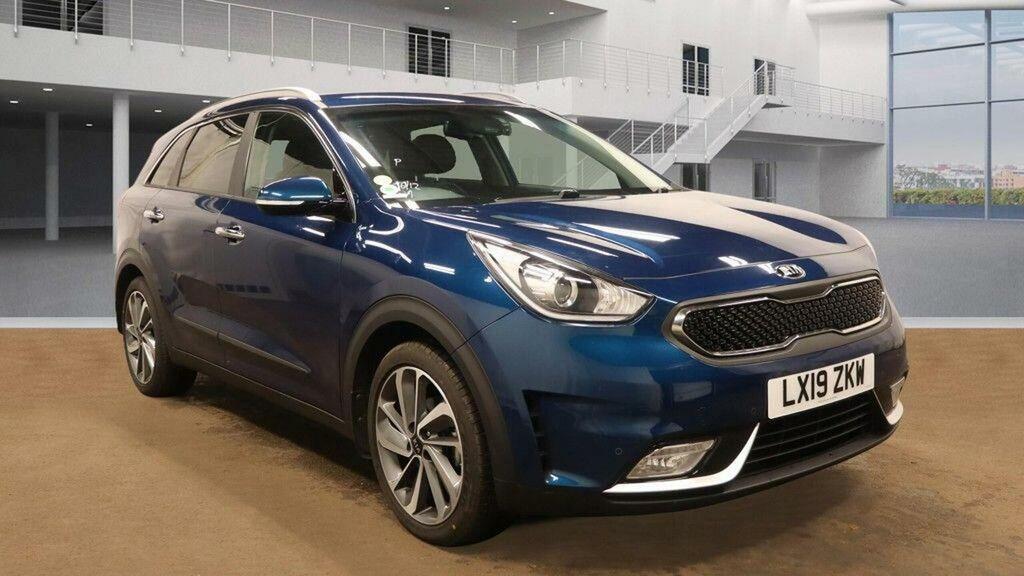 Kia Niro 1.6H Gdi 3 Dct Euro 6 Ss 16In Alloy Blue