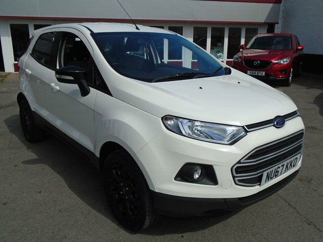 Ford Ecosport 1.0 Zetec 124 Bhp NU67KKO White #3