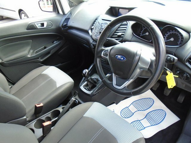 Ford Ecosport 1.0 Zetec 124 Bhp NU67KKO White #2