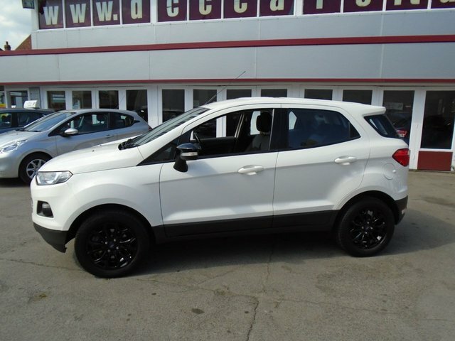 Ford Ecosport 1.0 Zetec 124 Bhp NU67KKO White #5