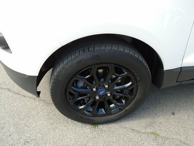 Ford Ecosport 1.0 Zetec 124 Bhp NU67KKO White #6