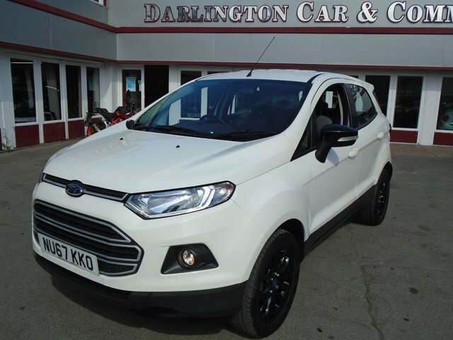 Ford Ecosport 1.0 Zetec 124 Bhp White