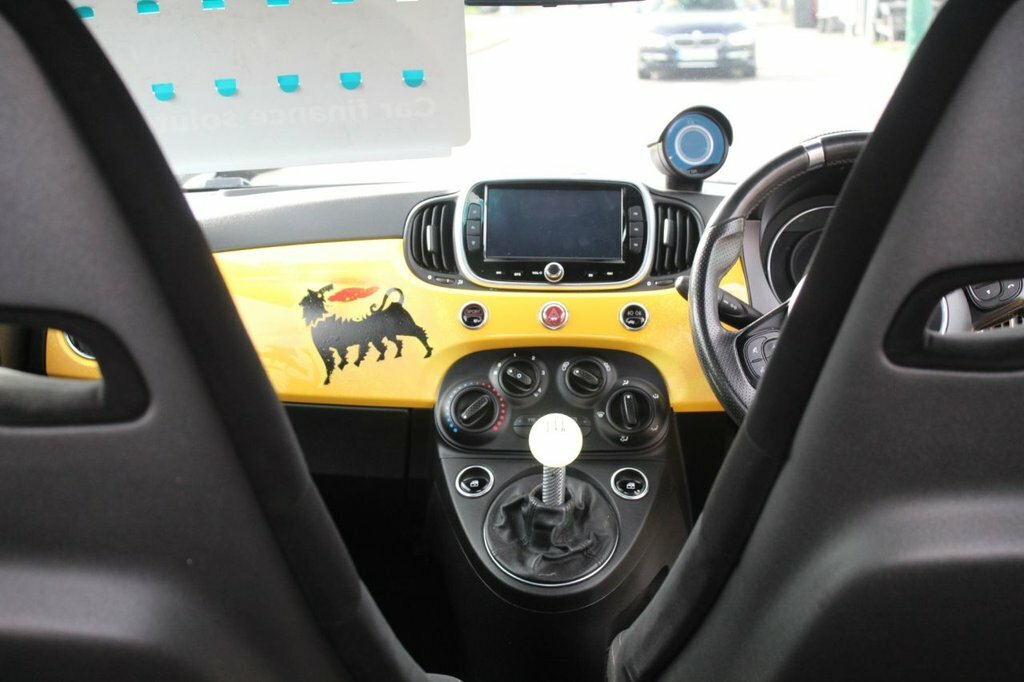Abarth 595 1.4L Null E15DCE Yellow #4