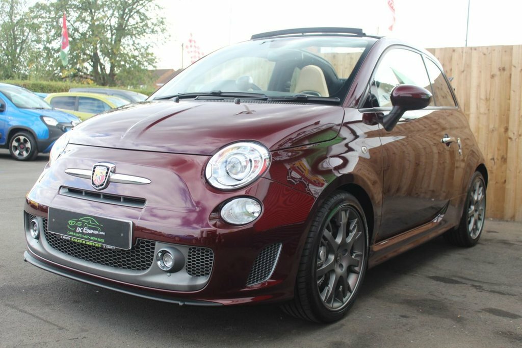 Abarth 695 Convertible Red