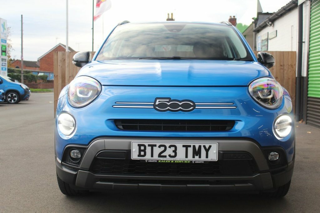 Fiat 500X 1L Cross BT23TMY Blue #3