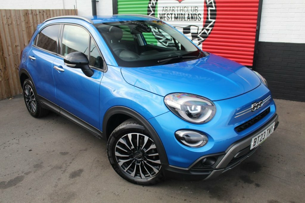 Fiat 500X 1L Cross BT23TMY Blue #2