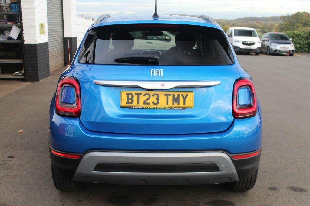 Fiat 500X 1L Cross BT23TMY Blue #4