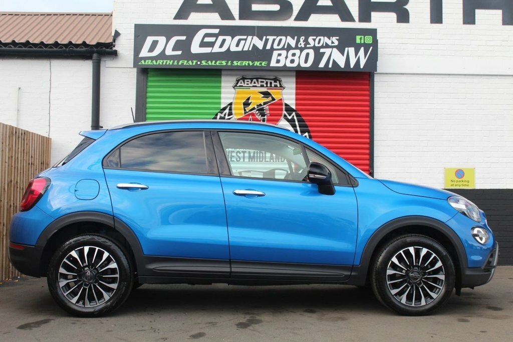 Fiat 500X 1L Cross BT23TMY Blue #6
