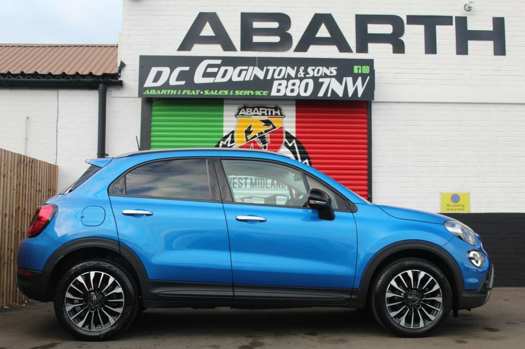 Fiat 500X 1L Cross BT23TMY Blue #5