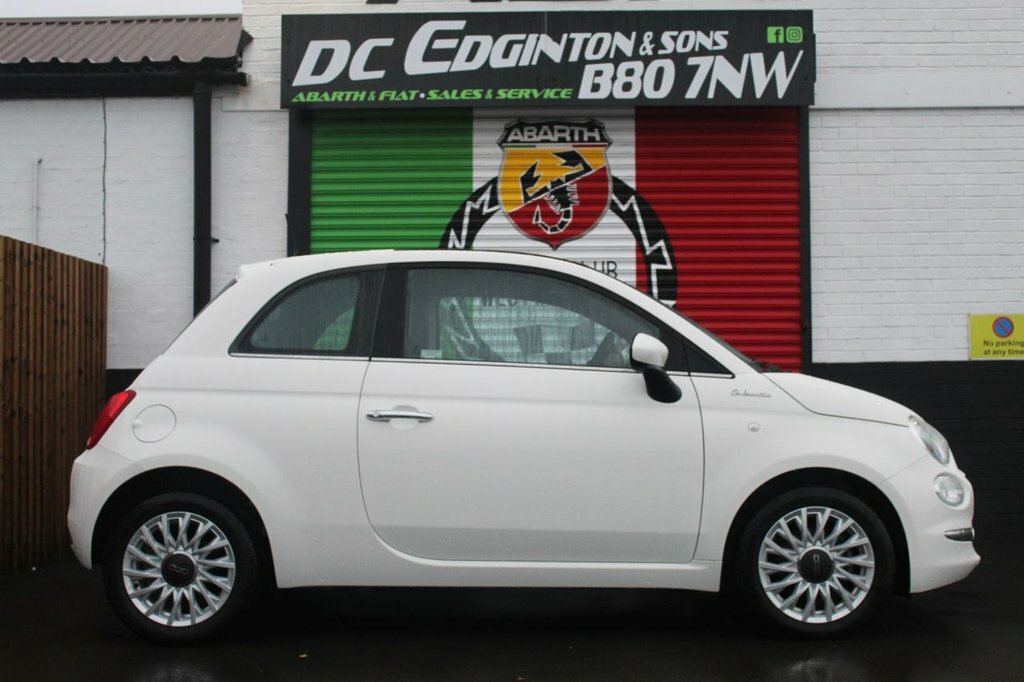Fiat 500x Dolcevita 1L Dolcevita WM22HYX White #4