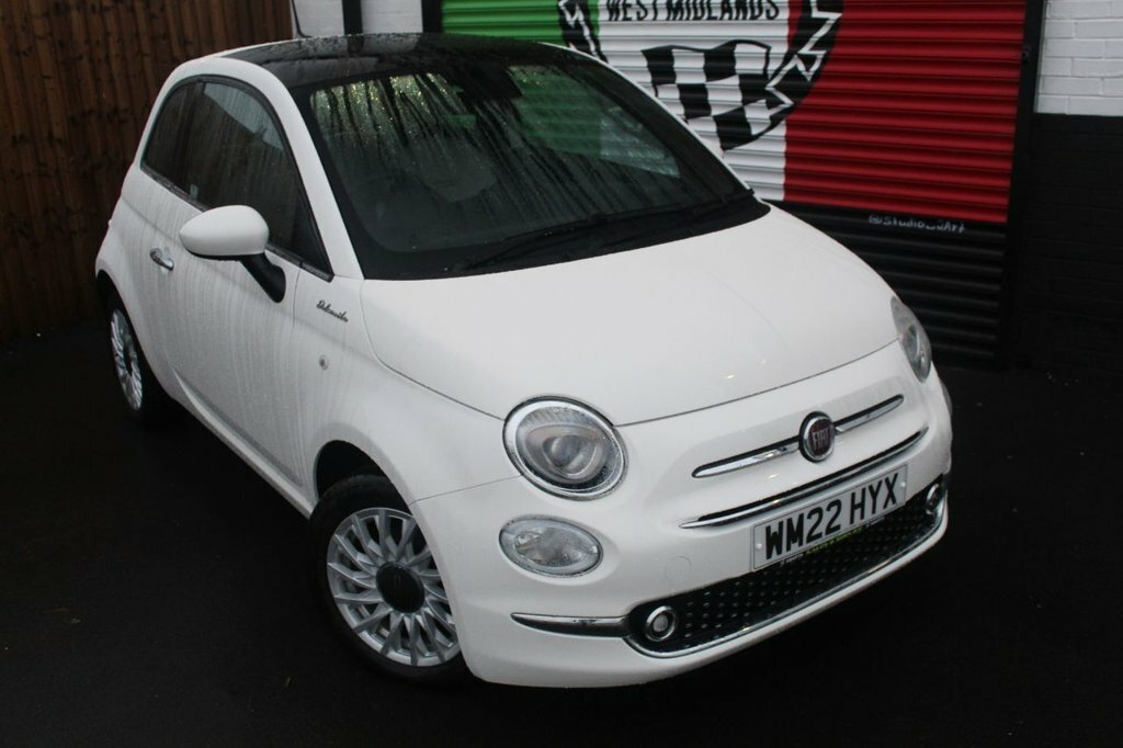Fiat 500x Dolcevita 1L Dolcevita White