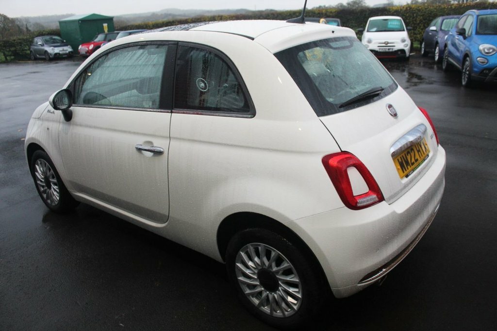Fiat 500x Dolcevita 1L Dolcevita WM22HYX White #6