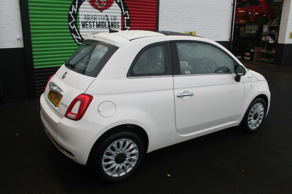 Fiat 500x Dolcevita 1L Dolcevita WM22HYX White #5
