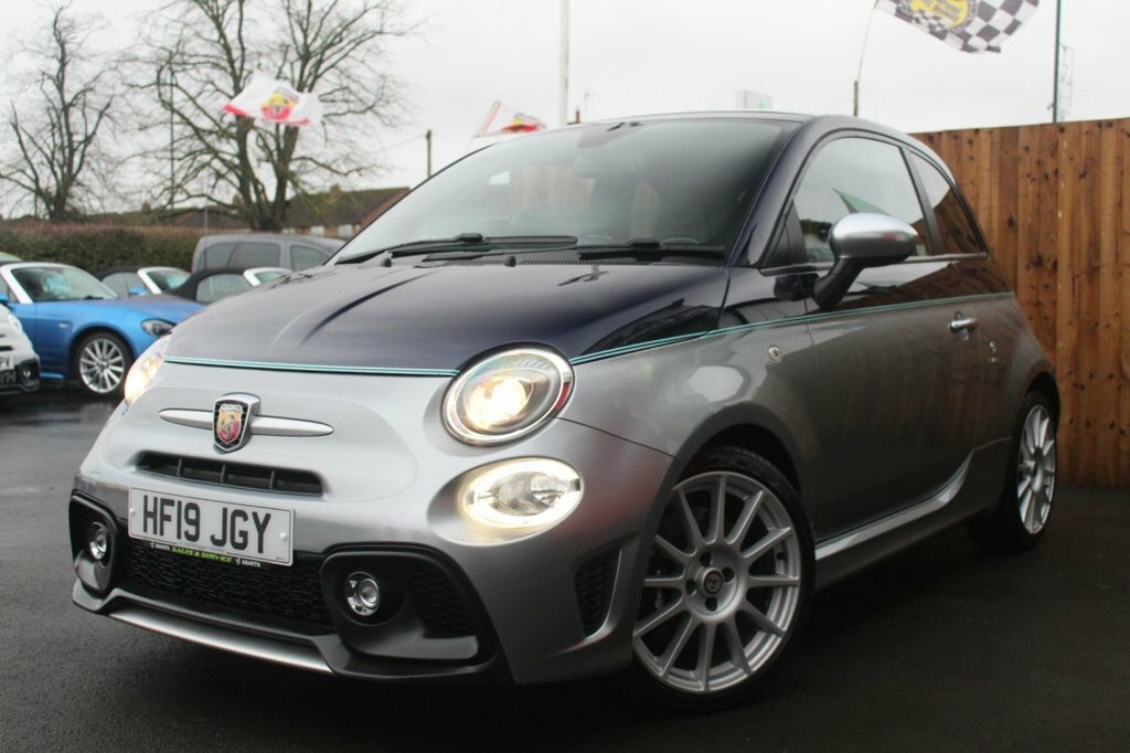 Abarth 695 1.4 1.4 T-jet Rivale Euro 6 #1
