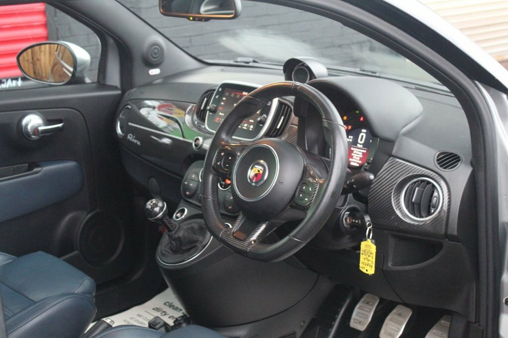 Abarth 695 1.4 1.4 T-jet Rivale Euro 6 #15