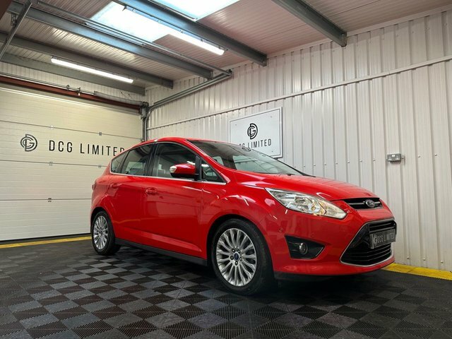 Ford C-Max Ecoboost Titanium Mpv Red