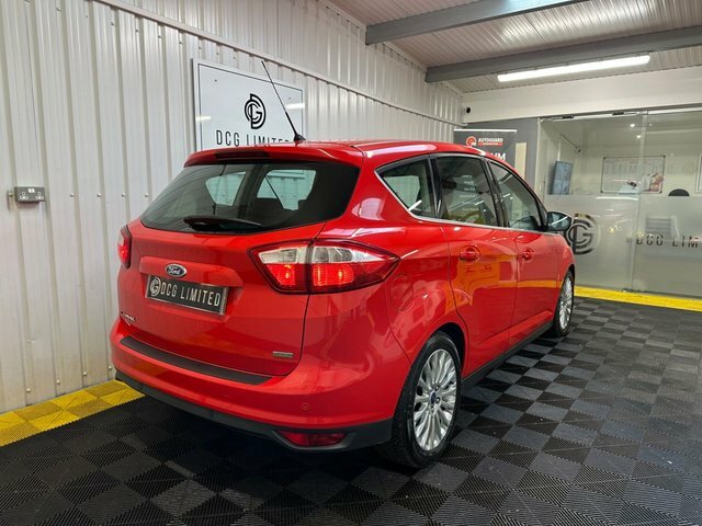 Ford C-Max Ecoboost Titanium Mpv Red #6