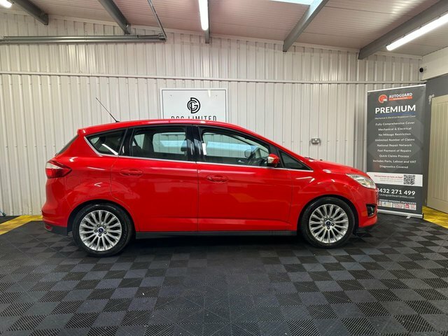Ford C-Max Ecoboost Titanium Mpv Red #5
