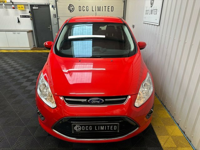 Ford C-Max Ecoboost Titanium Mpv Red #3