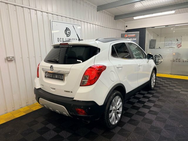 Vauxhall Mokka Se Suv SC64FPY White #6