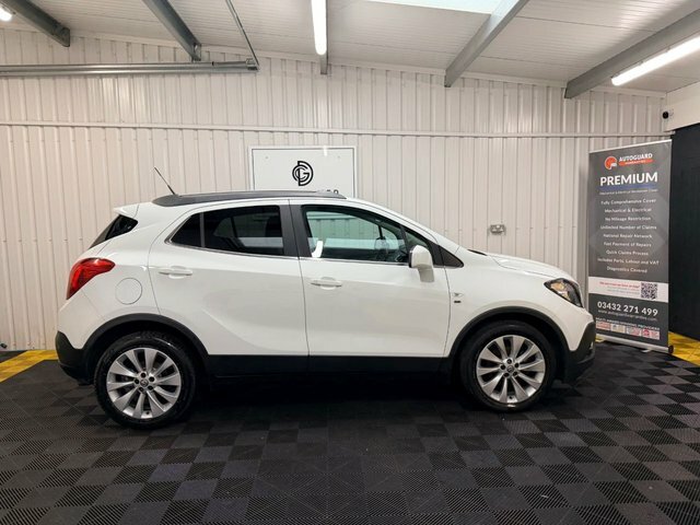 Vauxhall Mokka Se Suv SC64FPY White #5