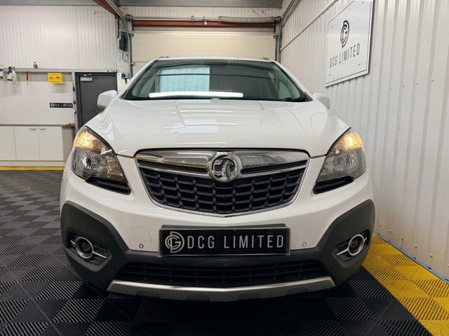 Vauxhall Mokka Se Suv SC64FPY White #2