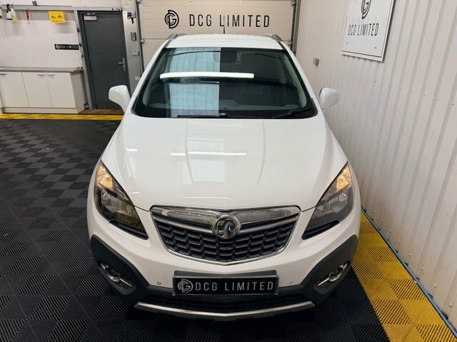 Vauxhall Mokka Se Suv SC64FPY White #3